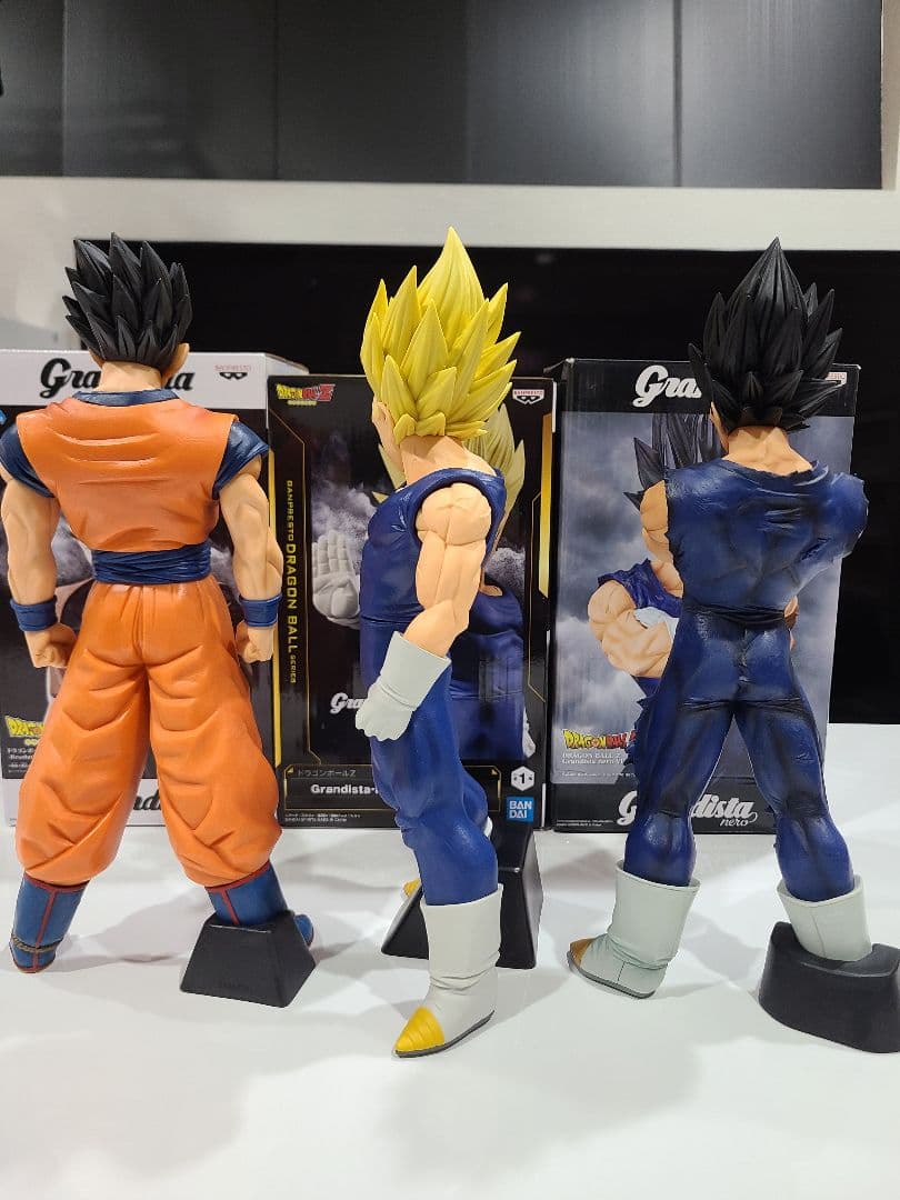 グランディスタネロ ベジータ グランディスタ 魔人ベジータ 孫悟飯 セット売り