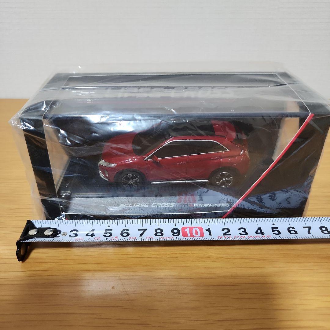 Mitsubishi Eclipse Cross ミニカー 新品・未開封