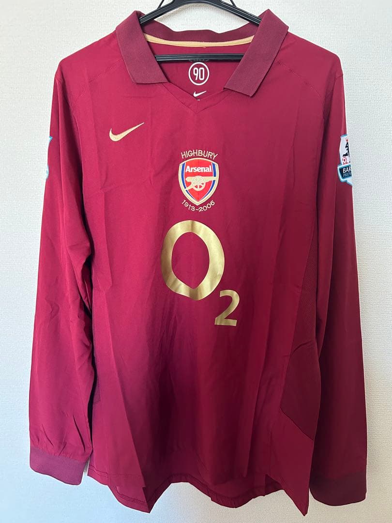 アーセナル 05/06 アンリ14番