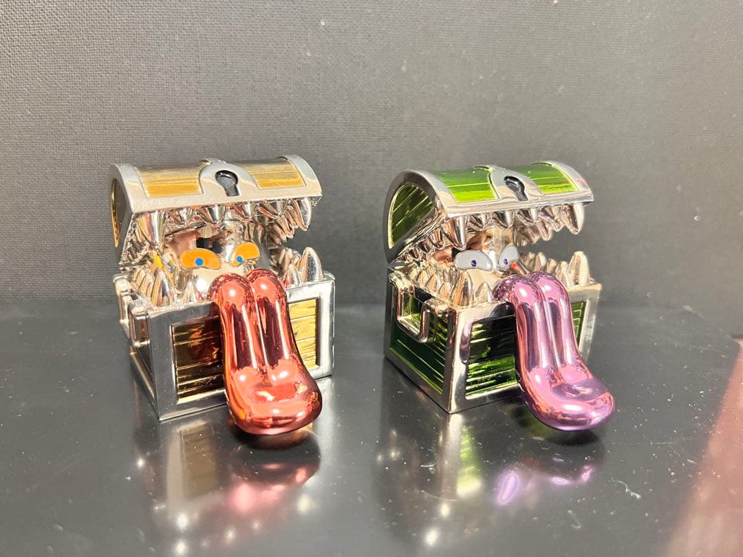 ドラゴンクエストメタリックモンスターズ　 ミミック　ひとくい箱