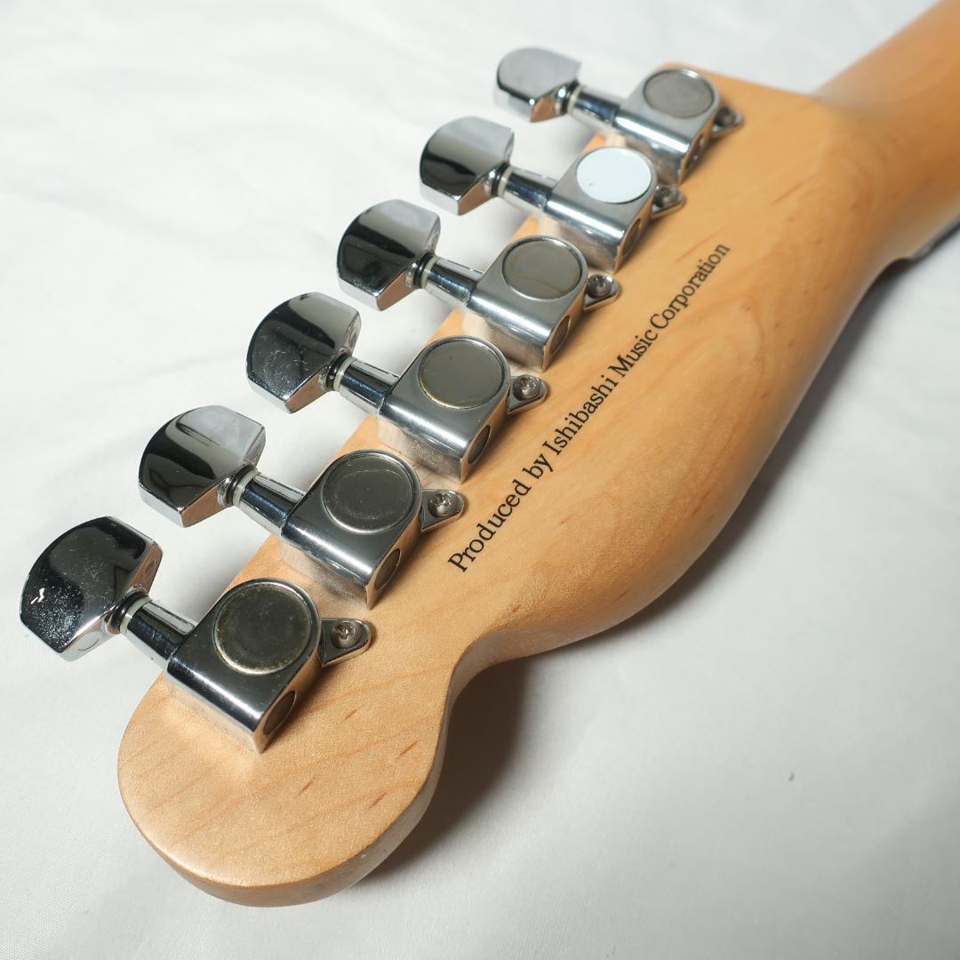 美品 Mavis エレキギター テレキャスタータイプ BK