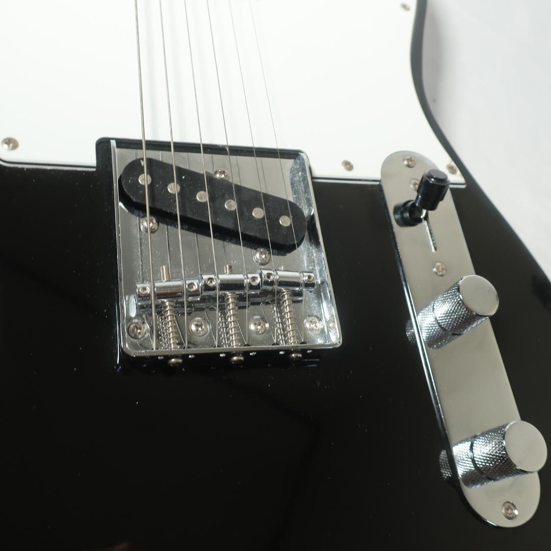 美品 Mavis エレキギター テレキャスタータイプ BK
