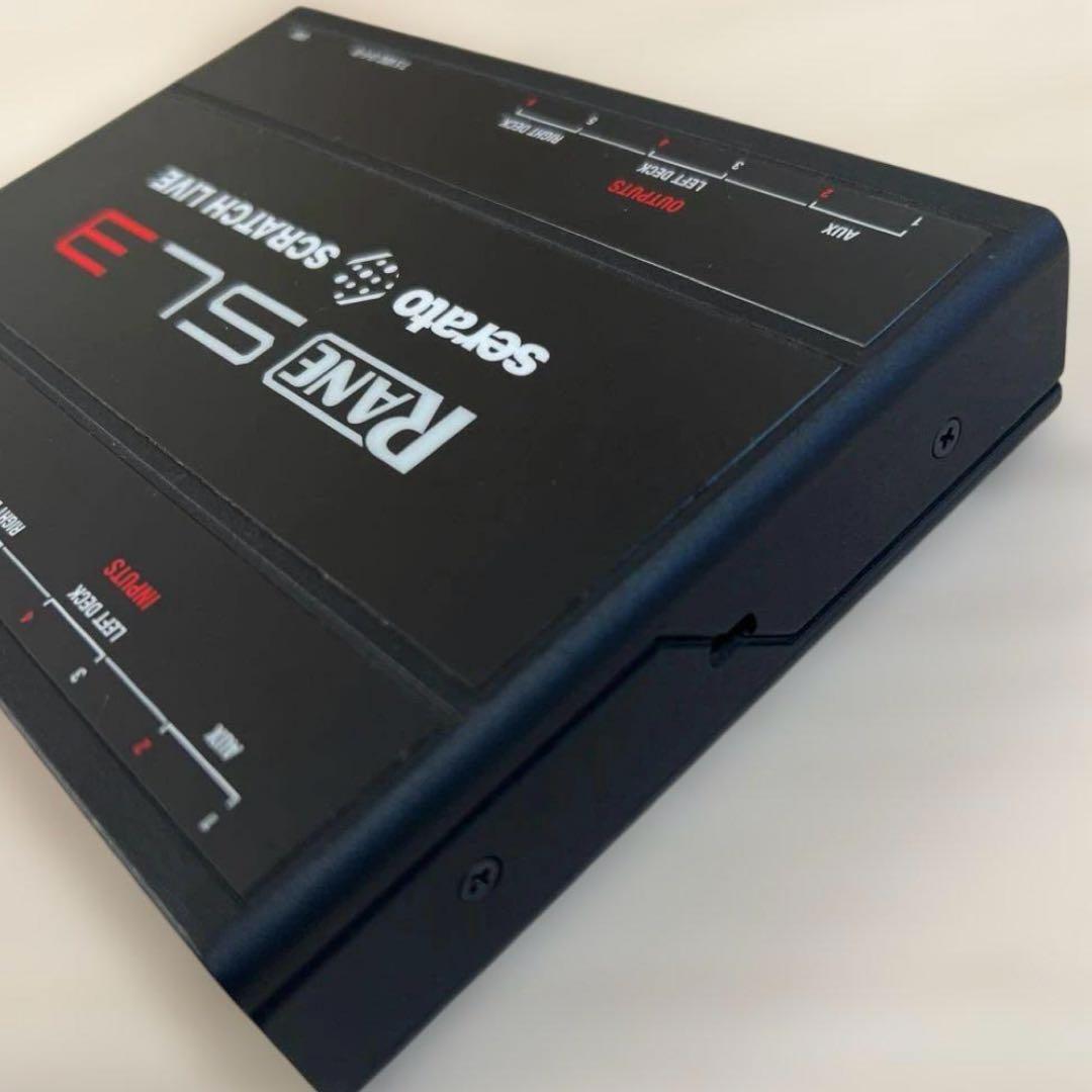 【M】USBオーディオインターフェイス RANE SL3 スクラッチライブ