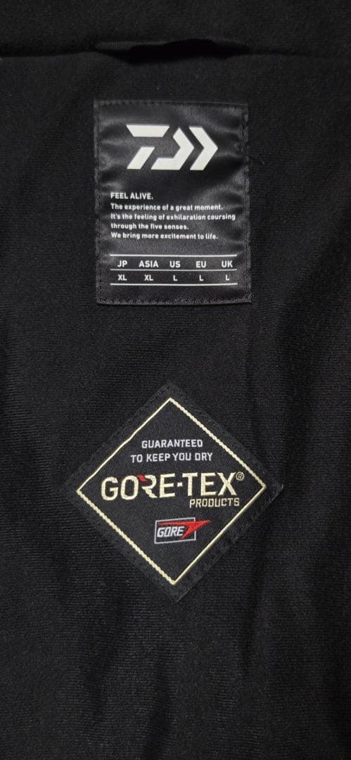 USED ダイワ 防寒着　磯釣りDAIWAフィッシングスーツ(上下セット)