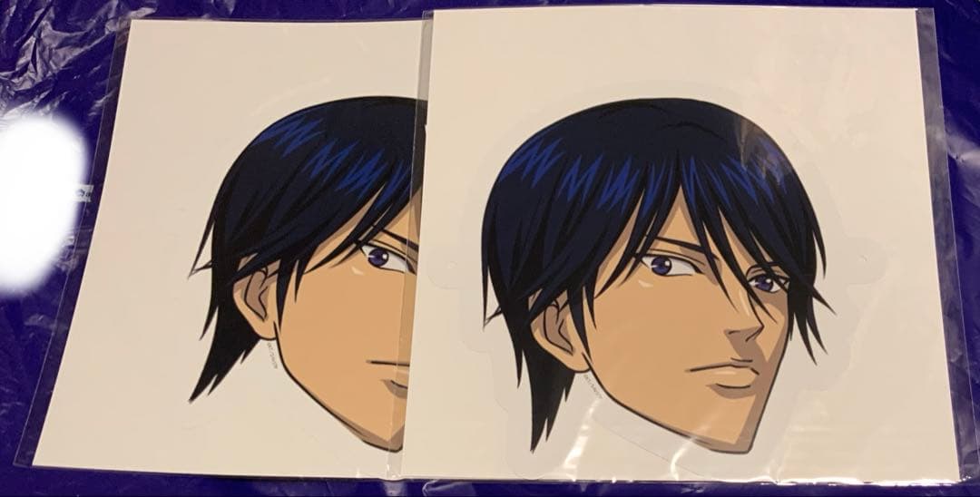 テニスの王子様　チアプリ　おめん