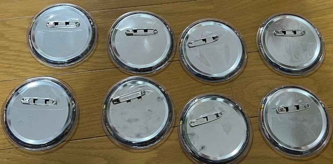 菜花黄名子　缶バッジ 　イナズマイレブン　イナイレ　イナズマイレブン 8個セット