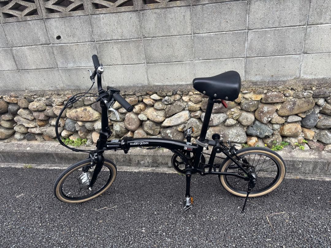 Harry Quinn PORTABLE E-BIKE ハーリークイーン