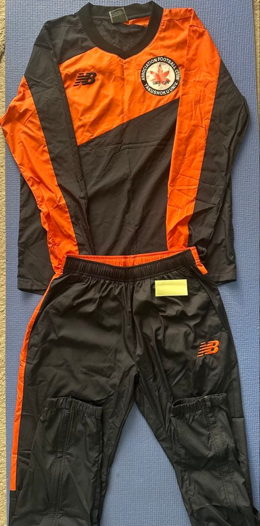 拓殖大学サッカー部　New Balance ピステ上下セット