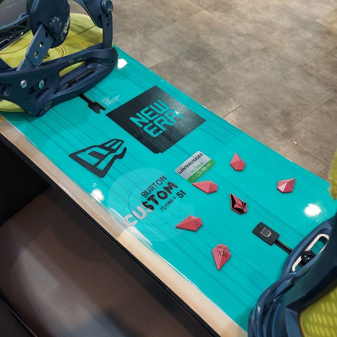 BURTON CUSTOM 151 FV × Malavita M ケース付
