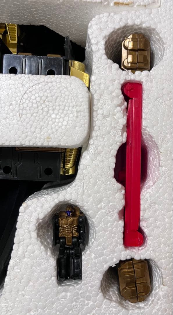 タカラ　トランスフォーマー　D-311 ヘッドマスター　ブラックザラック