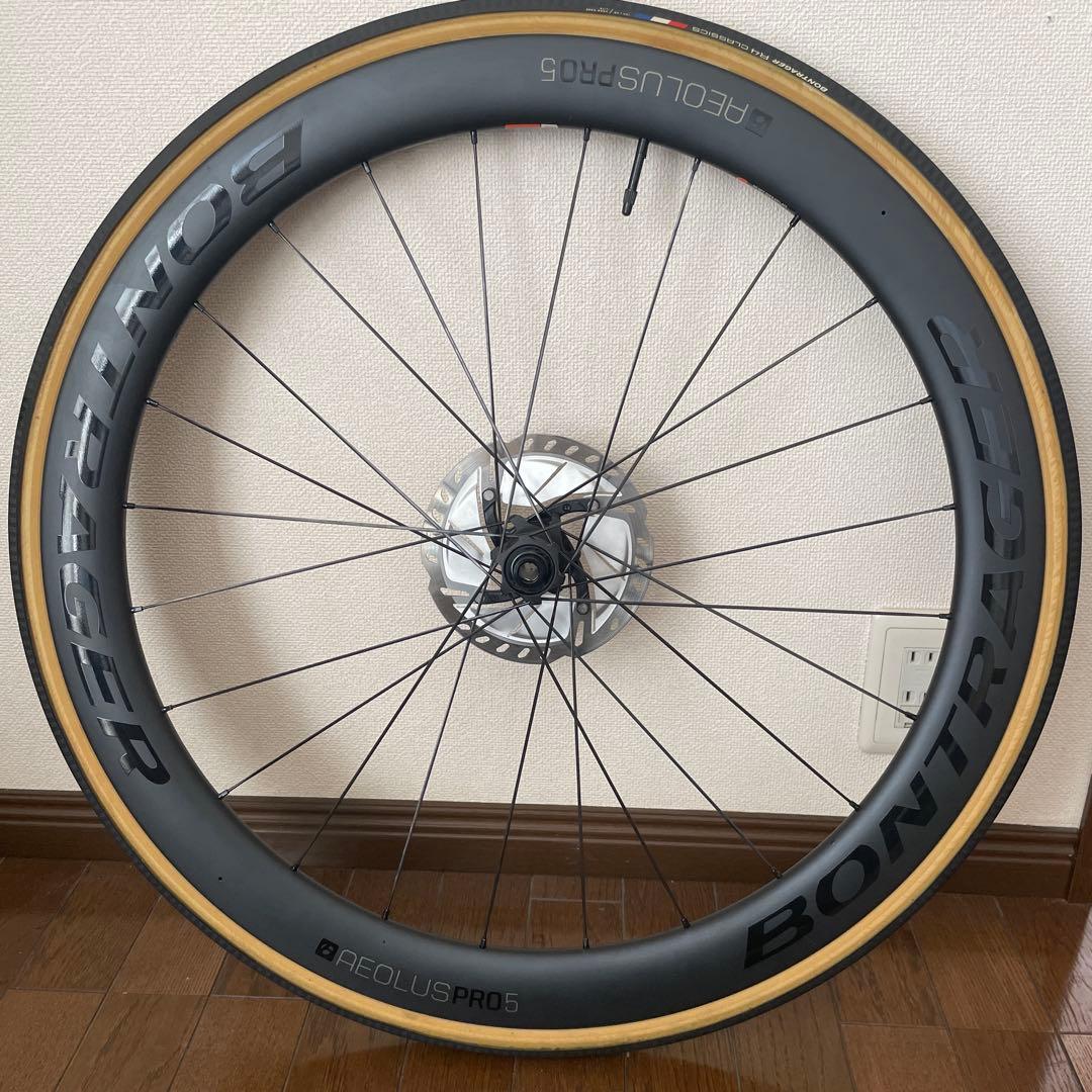 カーボンホイールセット(超美品)