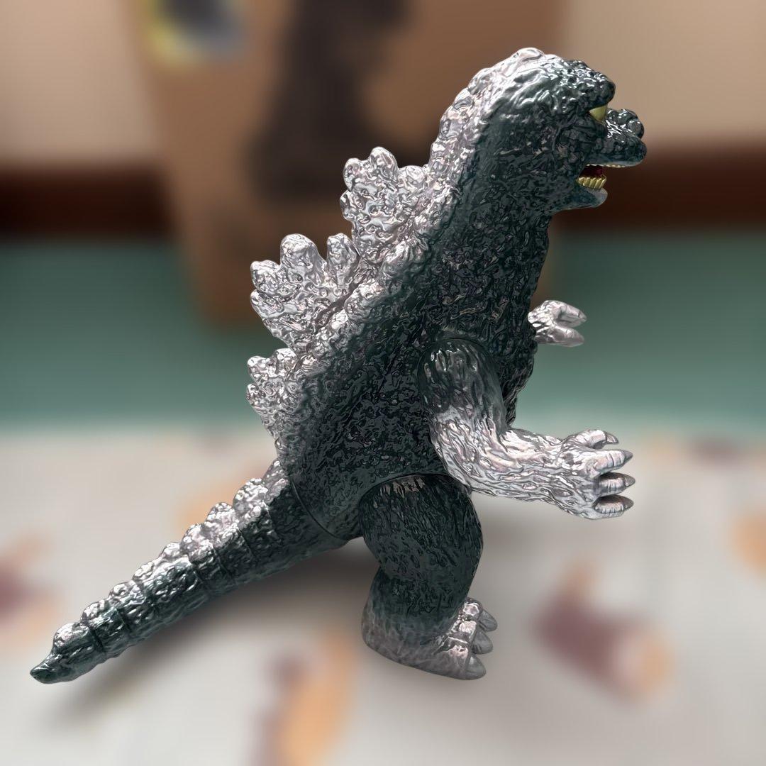 復刻版ポピーグレートザウルス　 ゴジラ　グリーンver 箱付き