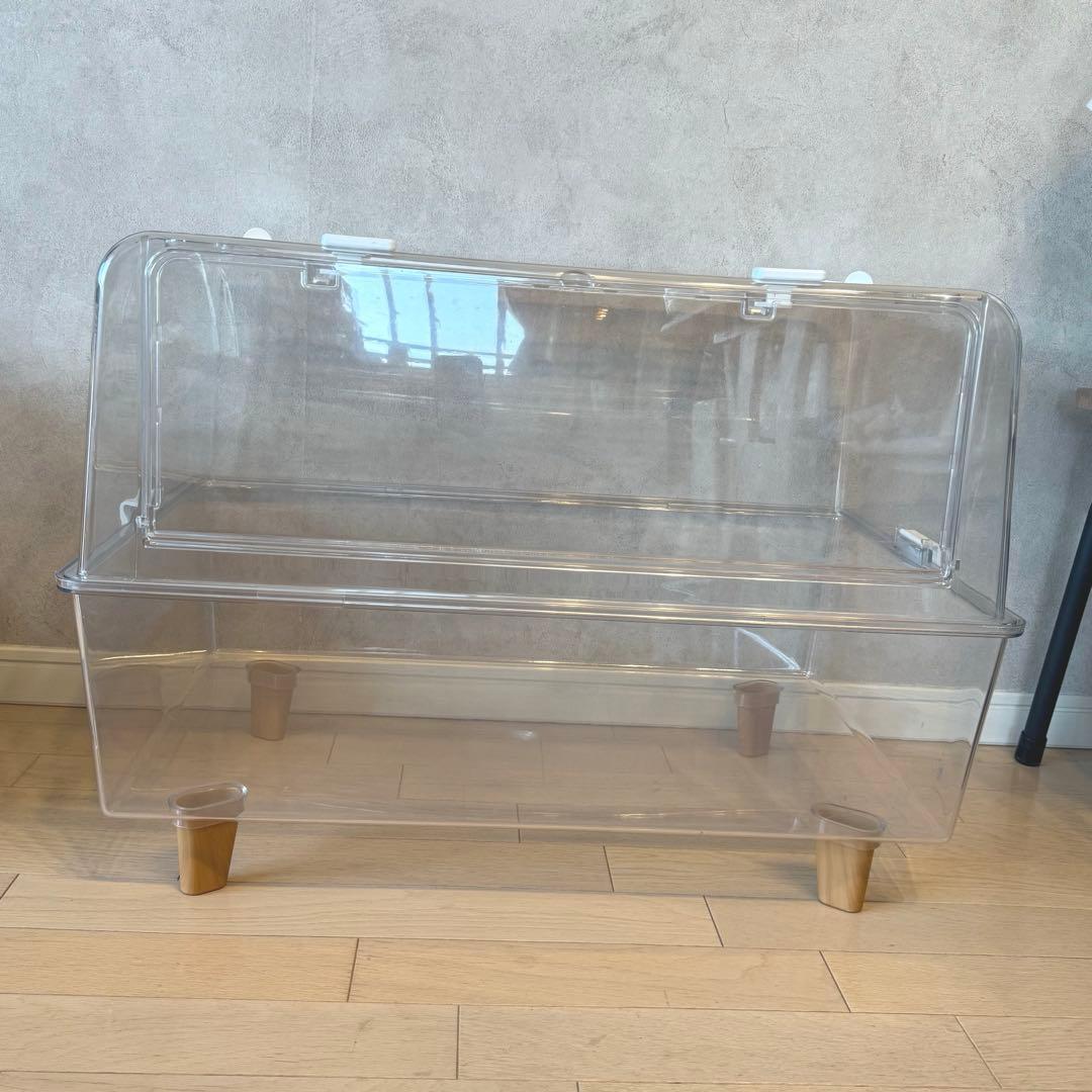 ブカスター　ケージ　回し車　その他セット