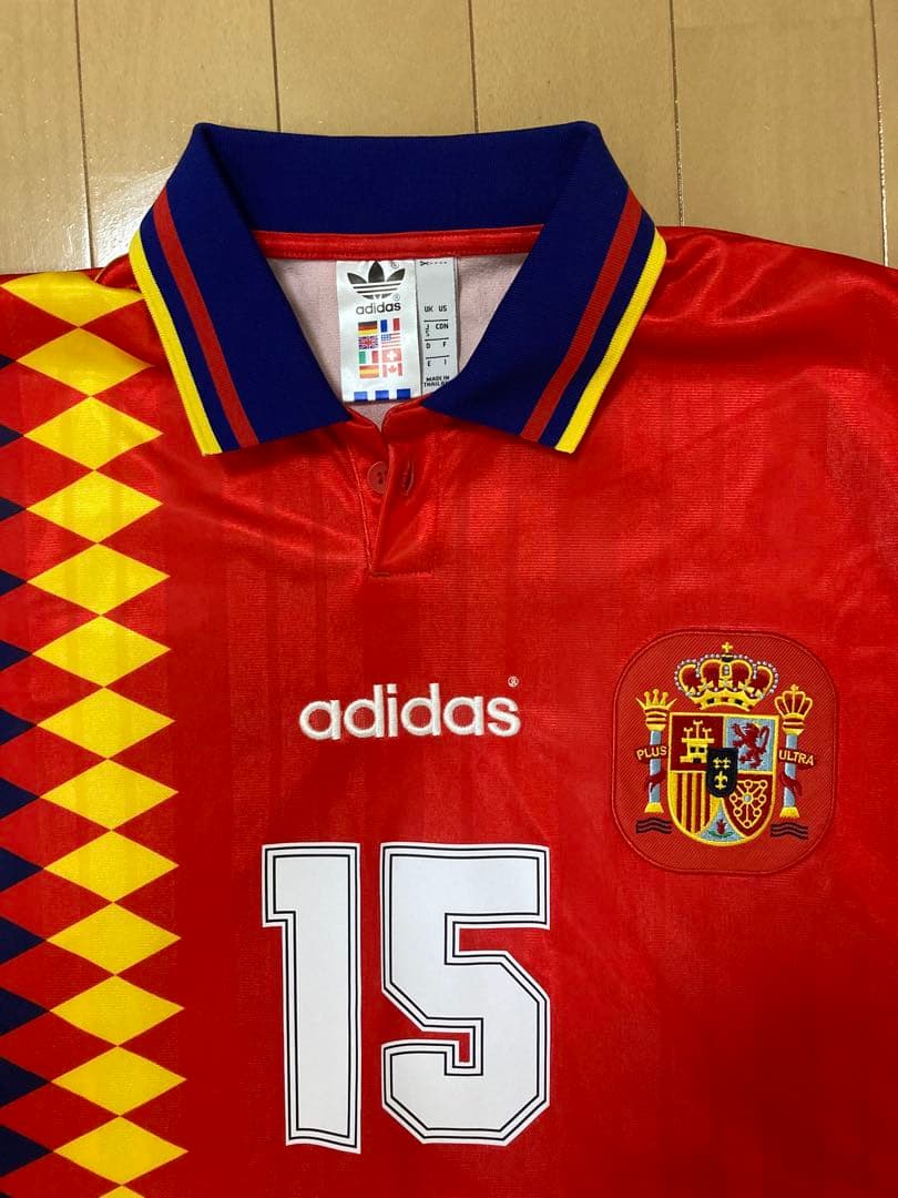 【復刻】スペイン代表 ユニフォーム 1994