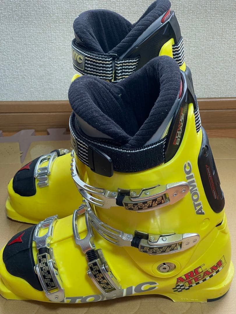 アトミック26.5 スキーブーツ 313㎜