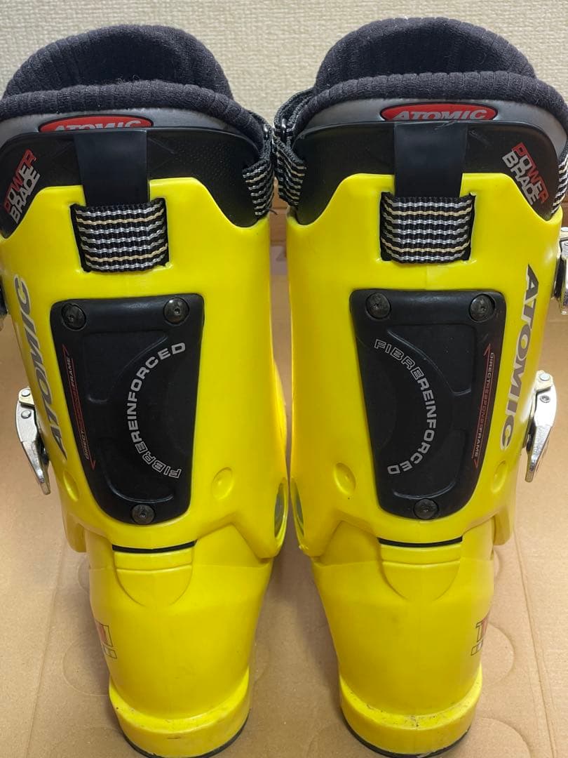 アトミック26.5 スキーブーツ 313㎜