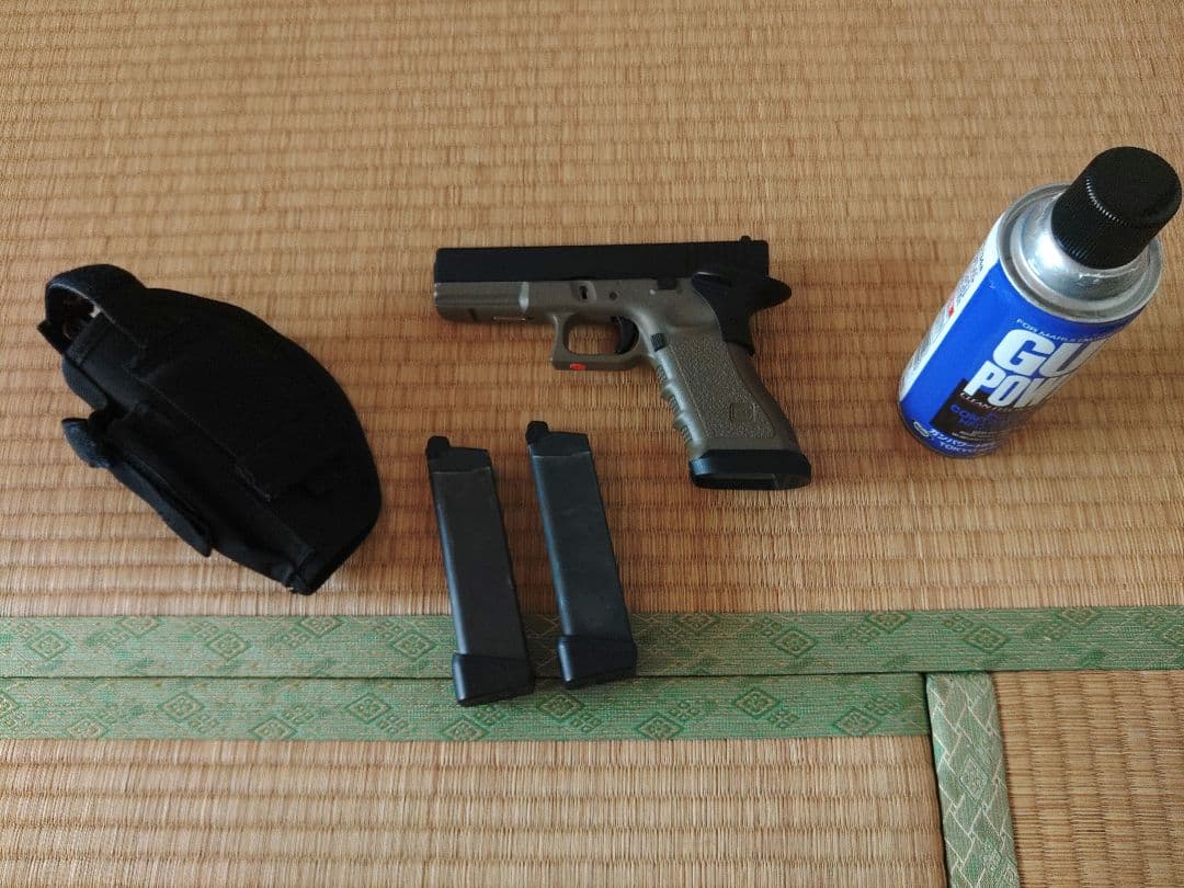 エアガン　スパス　その他