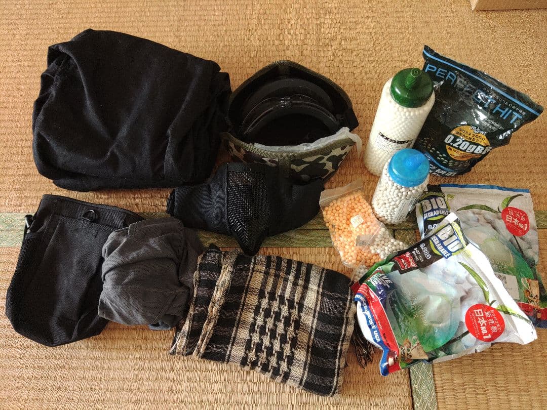 エアガン　スパス　その他