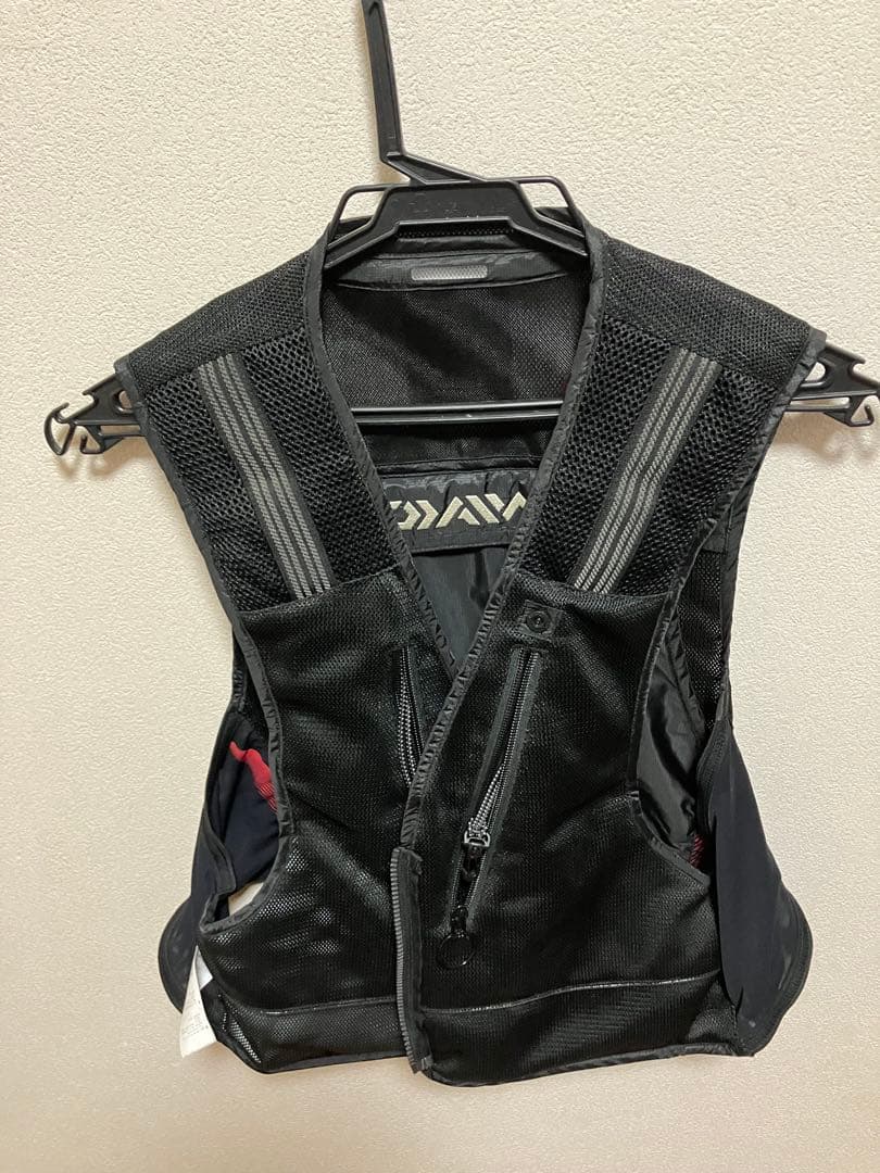 DAIWA SPECIAL 鮎ベスト黒サイズL