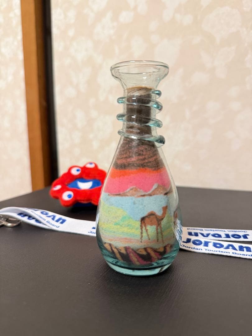 ブラックフライデーセール(12月1日まで)大阪万博のヨルダン館のサンドアート！