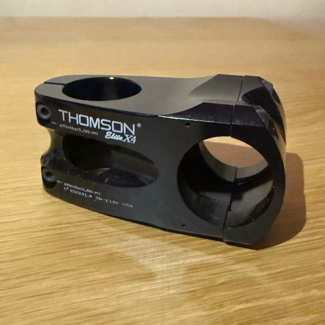 thomson トムソン X4ステム（50mm/0°/31.8mm）