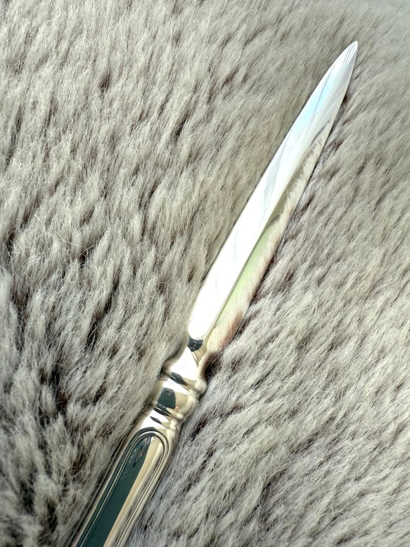 クリストフル アルビ レターオープナー シルバーコーティング