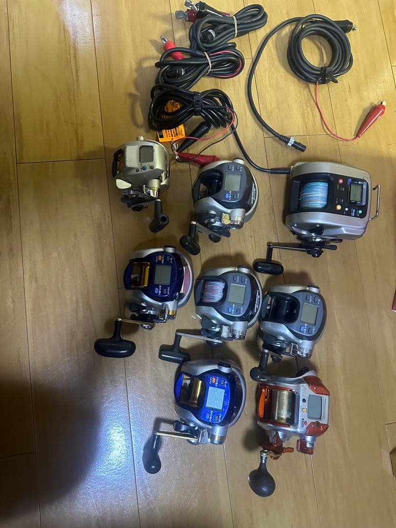 電動リール 8個セット