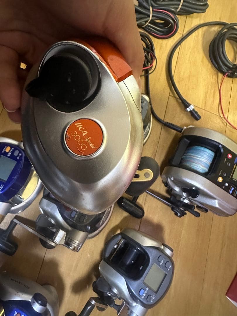 電動リール 8個セット