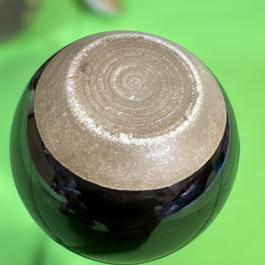 【高級茶道具】蓋付き茶入れ