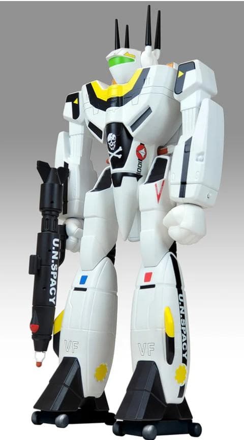 ■バルキリー　VF-1S　60㎝　ジャンボソフビ トイナミ社　新品未使用