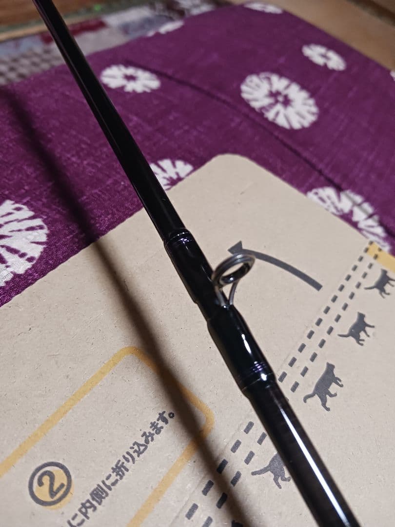 ダイワ　ハートランド　721HXHRB-09SV 疾風72W