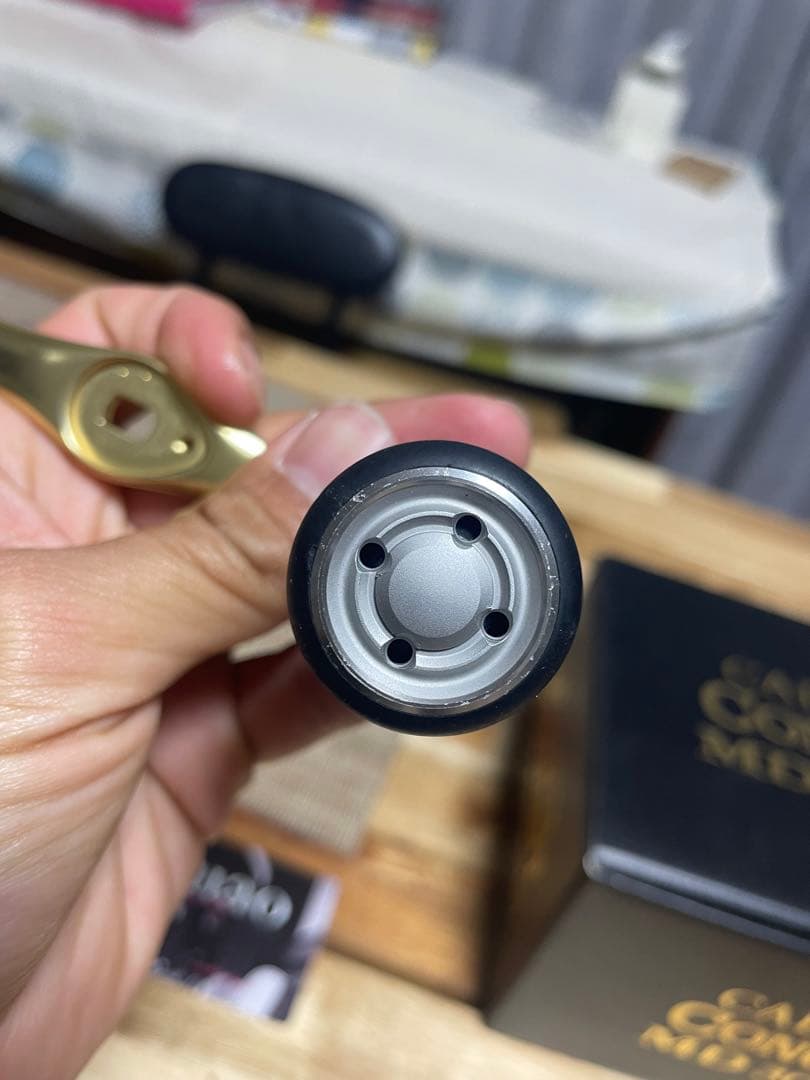 カルカッタコンクエストMD 300XGLH 純正ハンドル