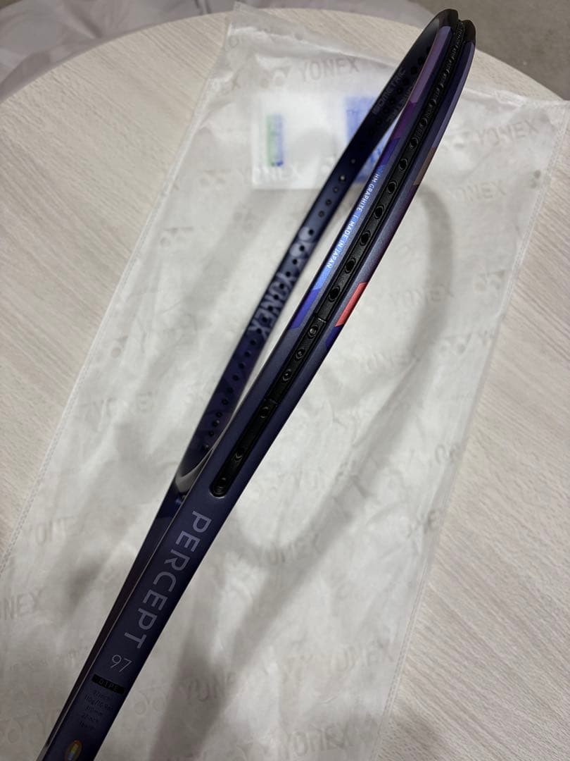 YONEX PERCEPT 97 G2 ミッドナイトネイビー 新品未使用