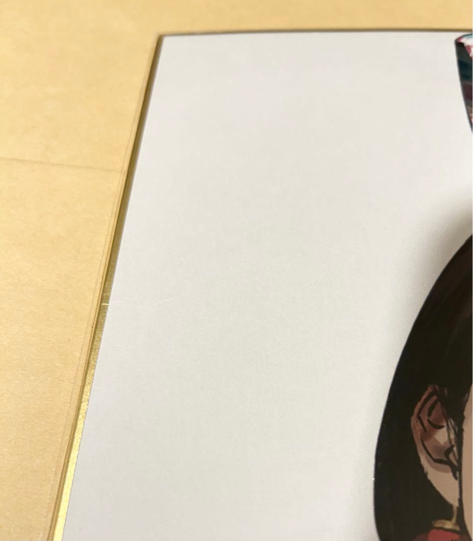 よむ 直筆　サイン　BUNNY BUNNY BUNNY 色紙