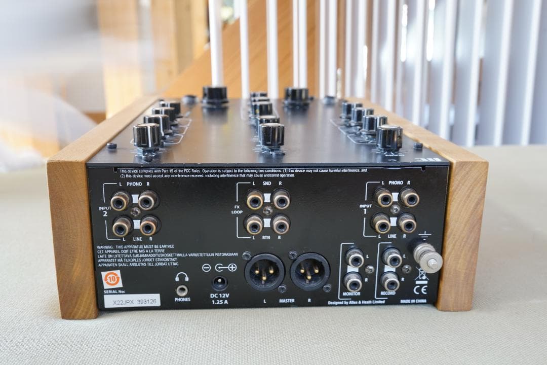 XONE22 ロータリー改造 MC AUDIO UREI RODEC BOZAK