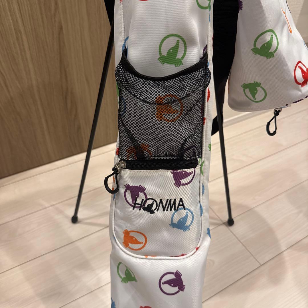 本間ゴルフ クラブケース スタンド式クラブケース　キャディバッグ