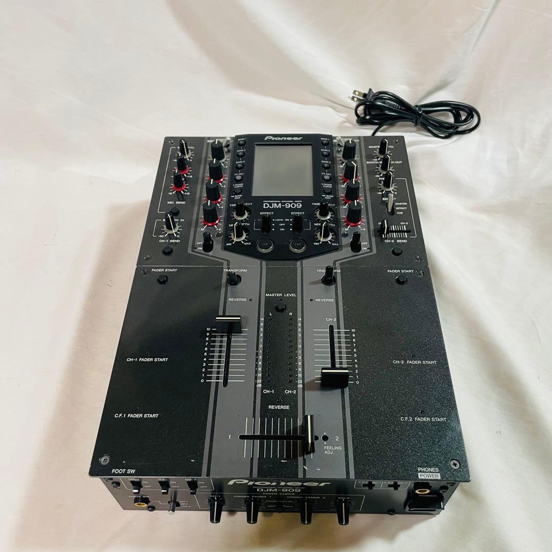Pioneer DJM-909 DJミキサー　現状品