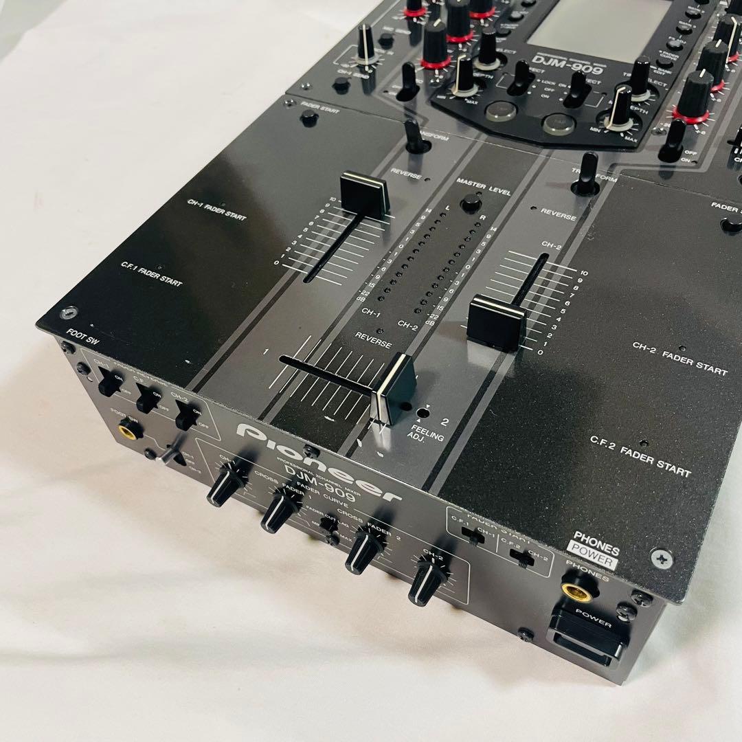 Pioneer DJM-909 DJミキサー　現状品