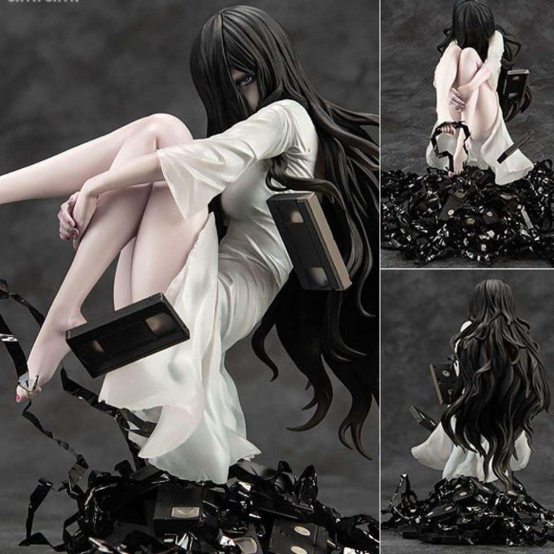 新品未開封｜HORROR美少女 貞子 コトブキヤ｜山村貞子｜リング｜らせん