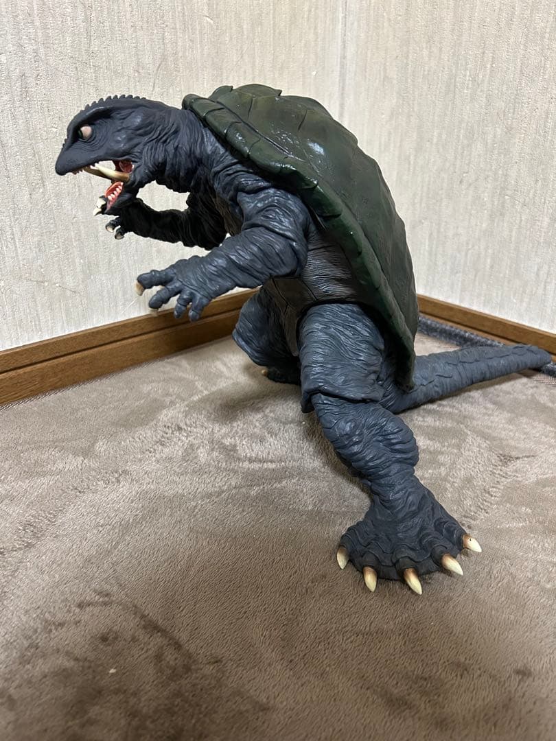 初版　X-PLUS 大映30cmシリーズ「ガメラ1995」少年リック限定版