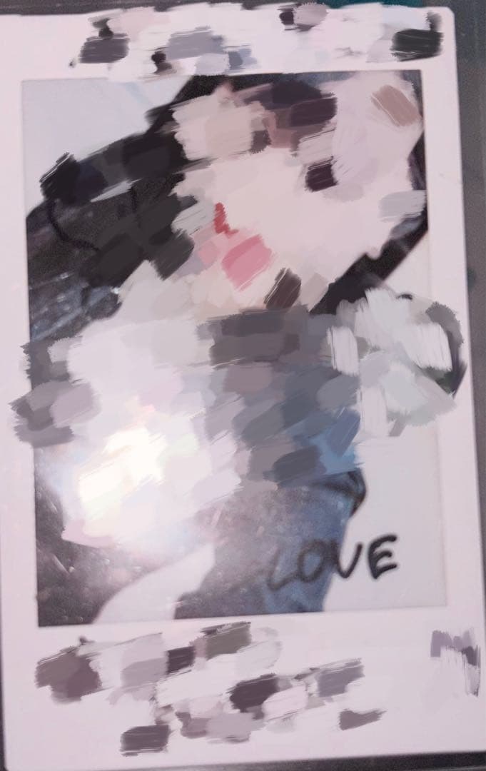 フ*ド様 イコラブ　佐々木舞香　チェキ　直筆