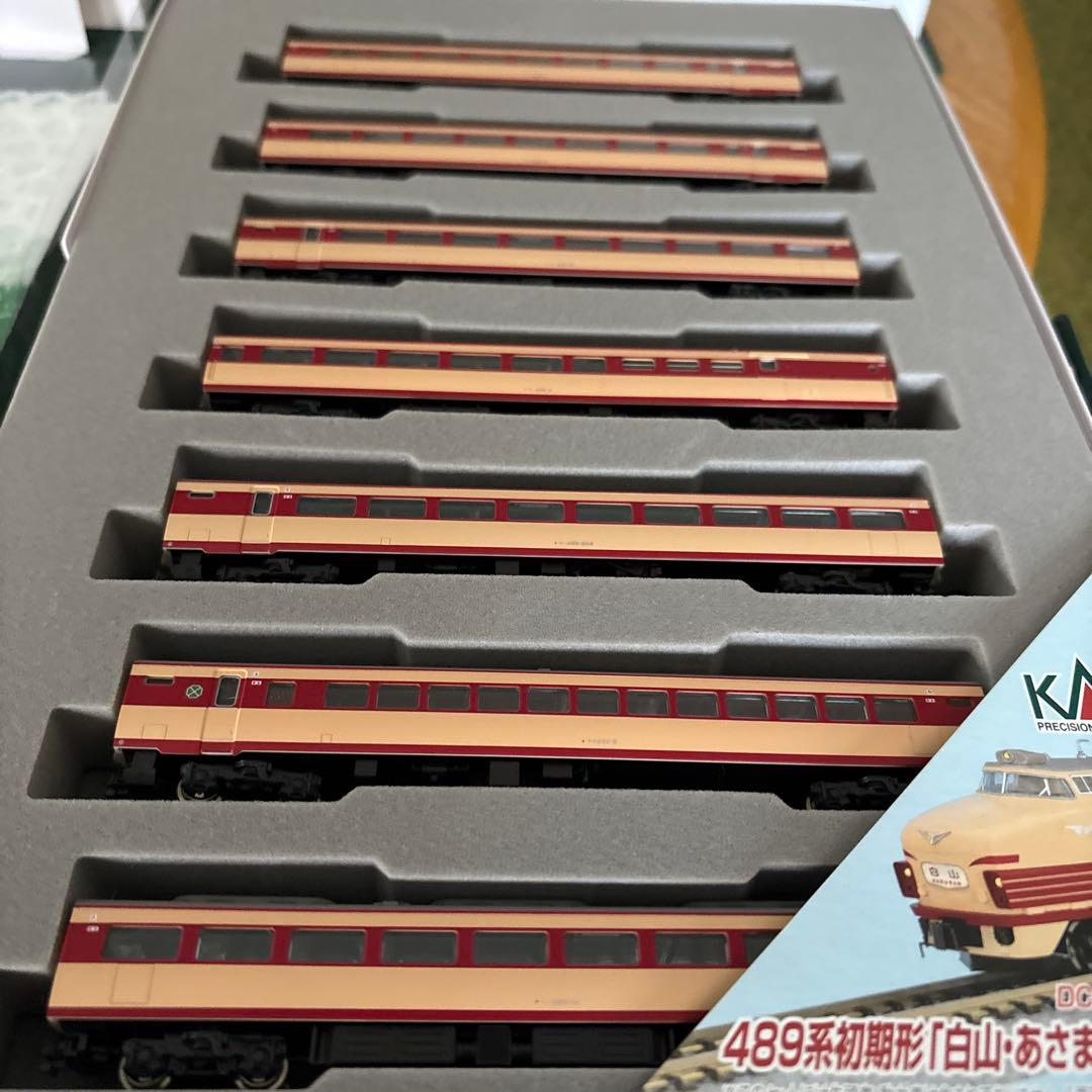 KATO 10-239/240 489系初期形白山あさま基本増結12両フル15