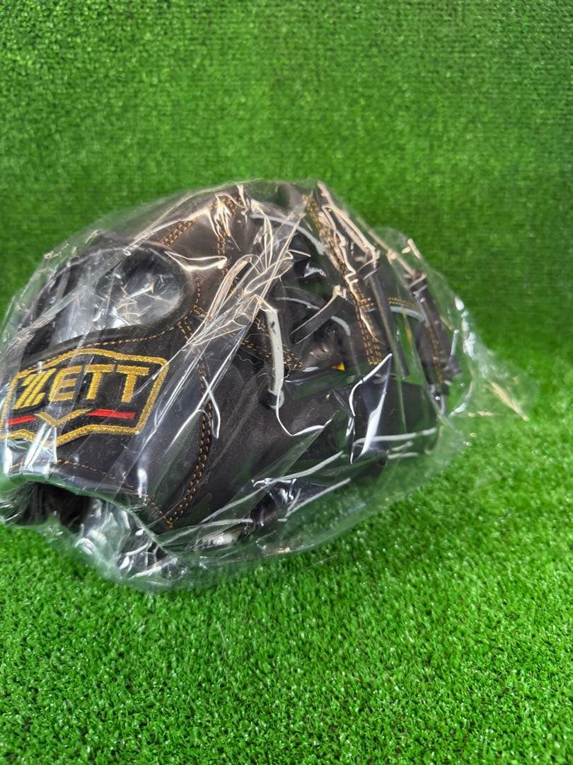 ゼット　プロステイタス　軟式　内野手　BRGB30270　今宮モデル　ブラック