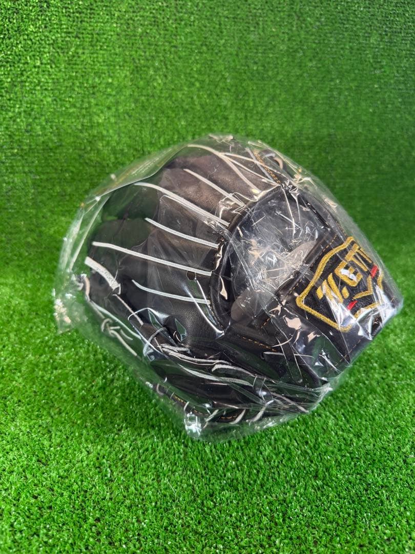 ゼット　プロステイタス　軟式　内野手　BRGB30270　今宮モデル　ブラック