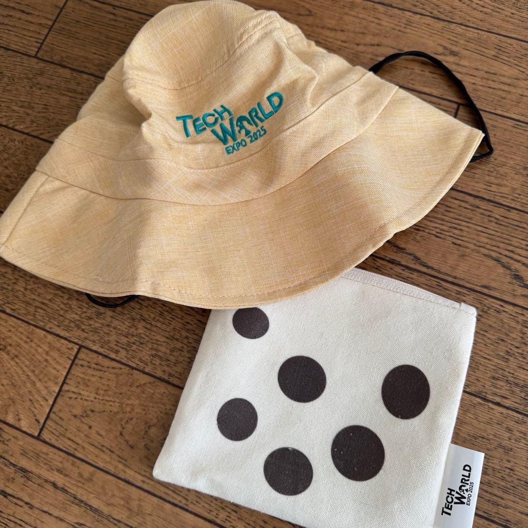 大阪万博　台湾　テックワールド ノベルティグッズセット　ピンバッジ