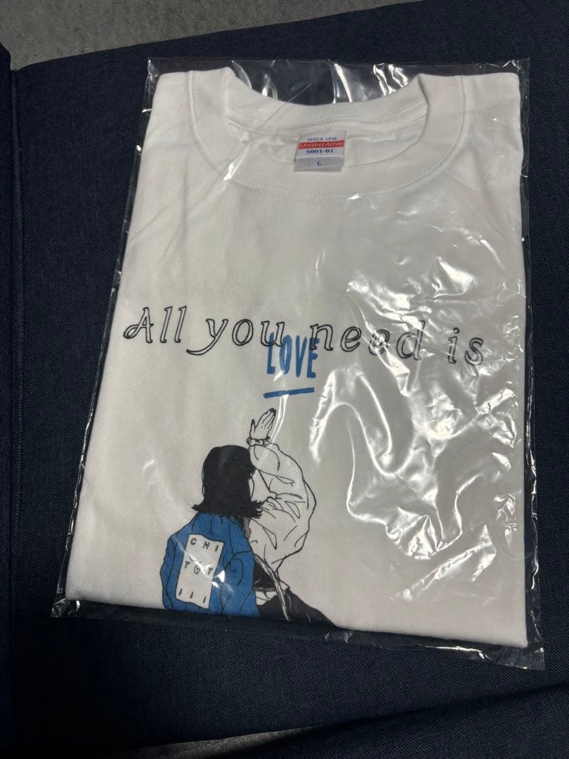 BiSH セントチヒロ チッチ×かとうれい Tシャツ XLサイズ