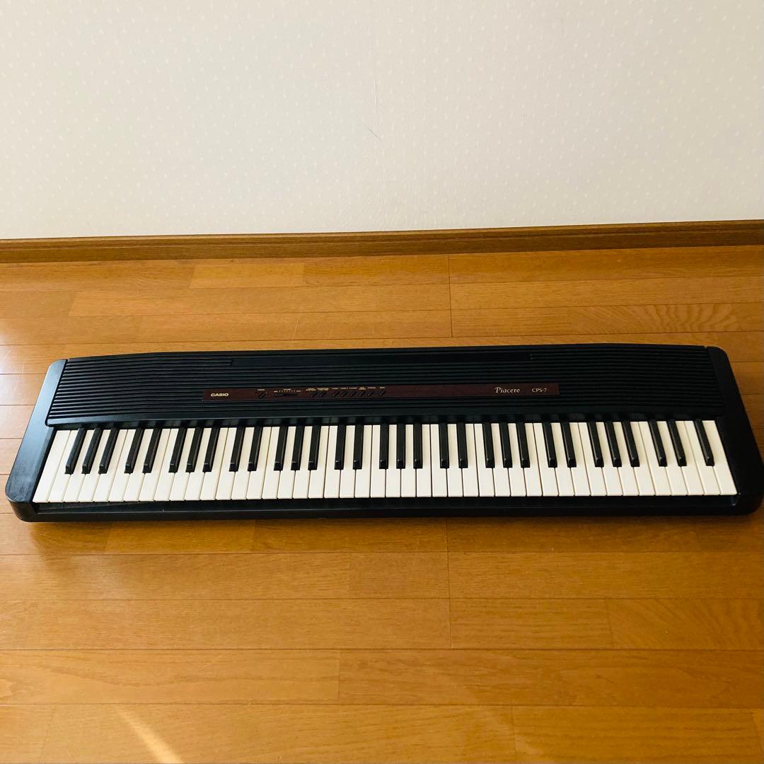 【良品】CASIO Piacere CPS-7 電子ピアノ