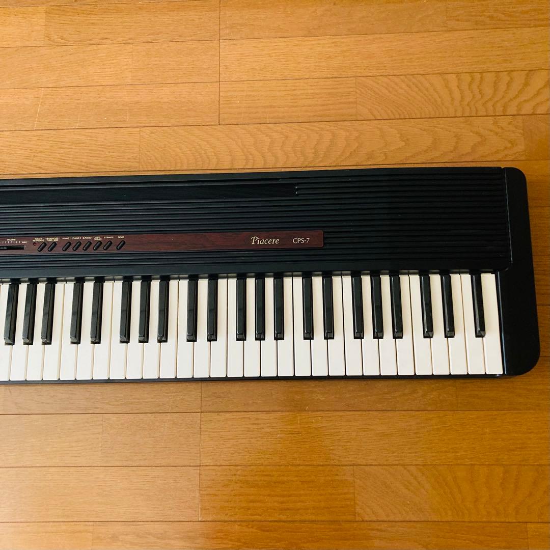 【良品】CASIO Piacere CPS-7 電子ピアノ