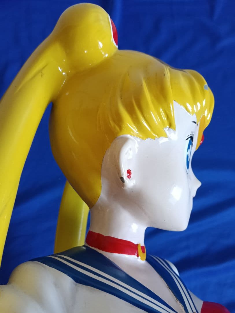 エ*ん様 セーラームーンＲ 特大フィギュア