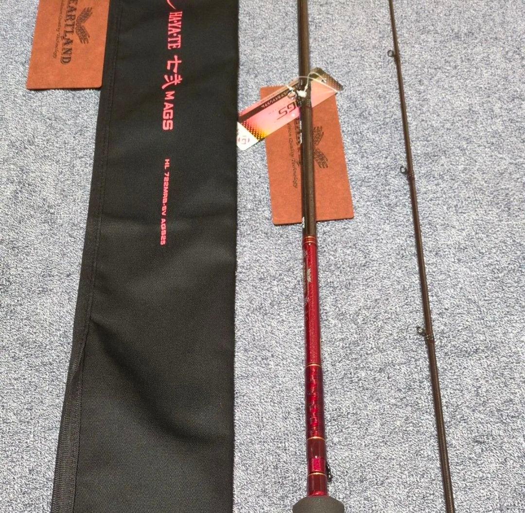 ハートランド　722MRB-SV　疾風　72　新品未使用　ダイワ